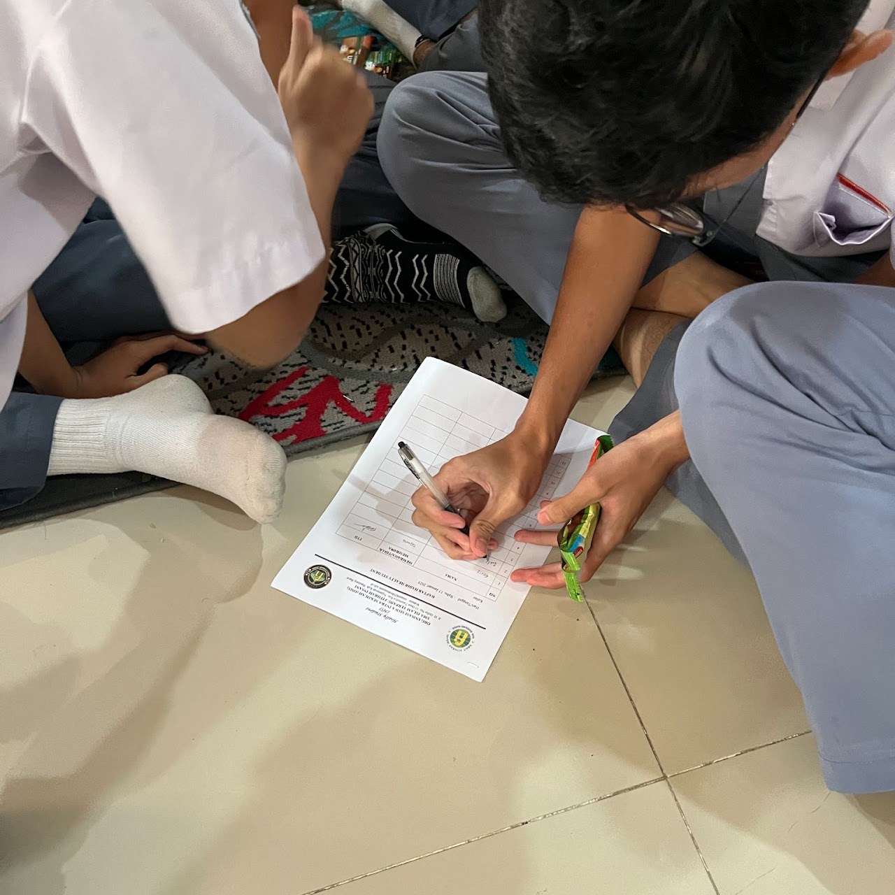 Healthy Student Activity